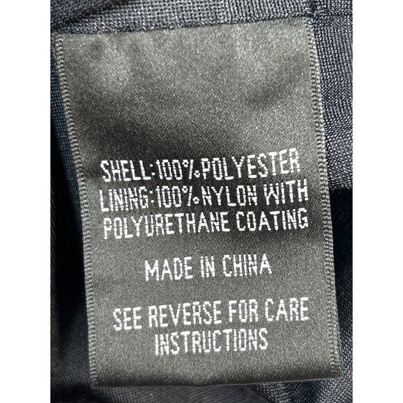 Dryjoys By Footjoy Pullover Mens Large Brown Golf Houndstooth Windbreaker Jacket - Picture 6 of 10